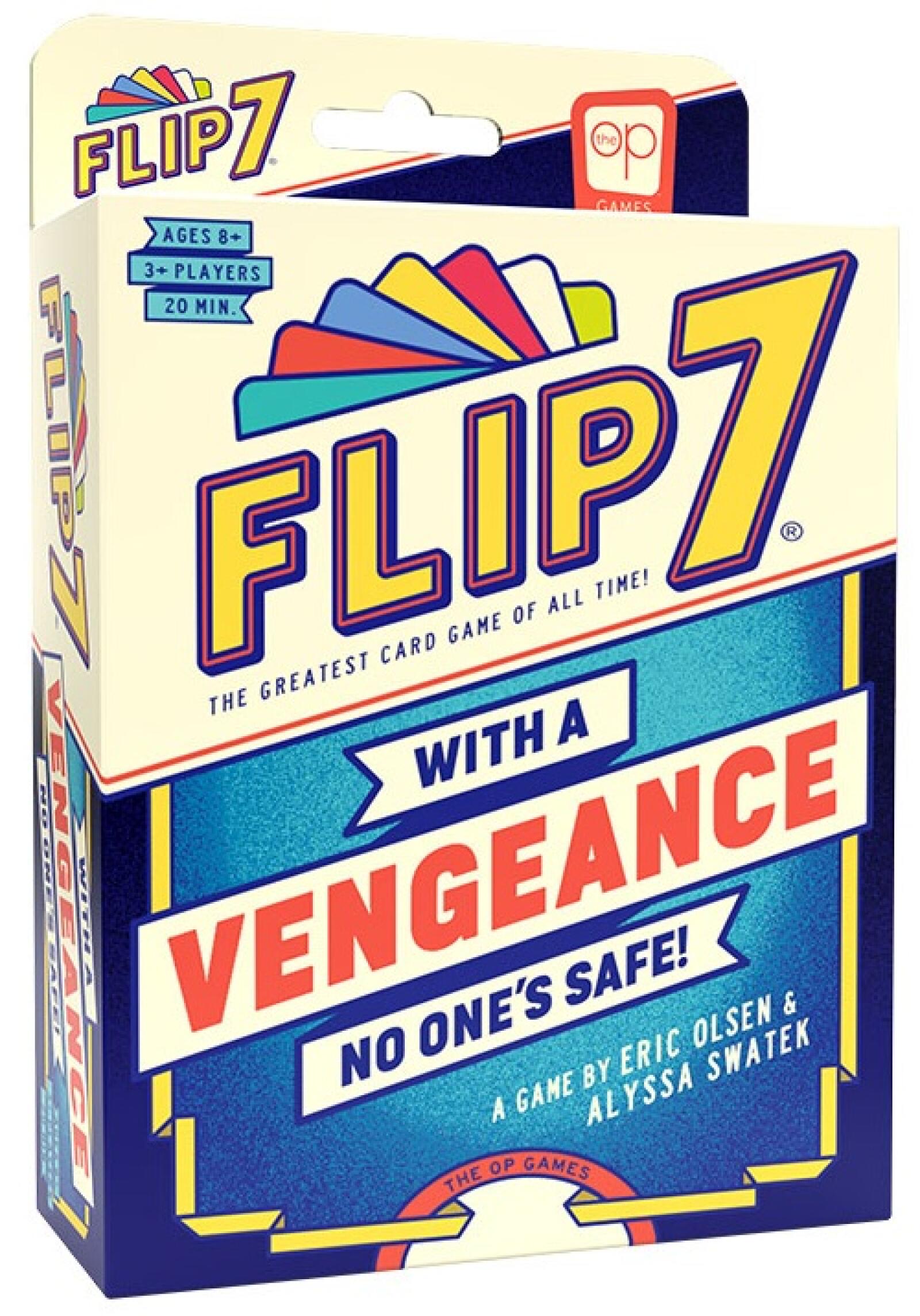 Flip 7 with a Vengance card game - VR Distribution