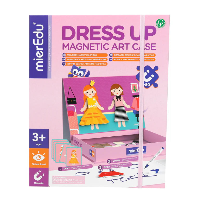Magnetic Art Case Dress Up - MierEdu