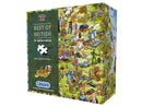 Best of British 500pc Puzzle - Gibsons