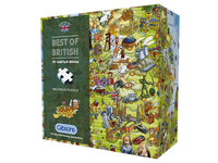 Best of British 500pc Puzzle - Gibsons