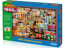 1980's Shopping Basket 1000pc Puzzle - Gibsons