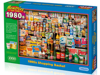 1980's Shopping Basket 1000pc Puzzle - Gibsons