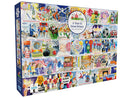 A Year in Great Britain 1,000pcs Puzzle