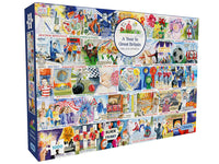 A Year in Great Britain 1,000pcs Puzzle