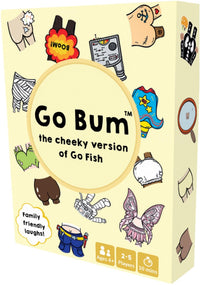 Go Bum card game - VR Distribution