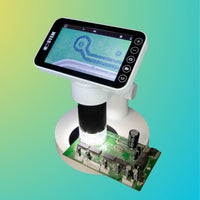 GO STEM 4" LCD Microscope Complete Kit - Saxon
