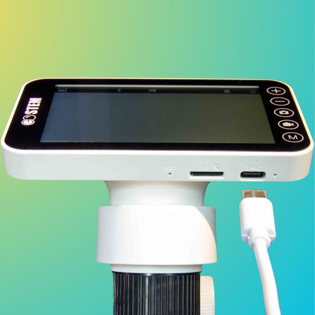 GO STEM 4" LCD Microscope Standard Kit - Saxon