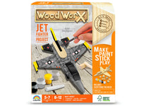 Wood Worx Jet Fighter Project - Colorific