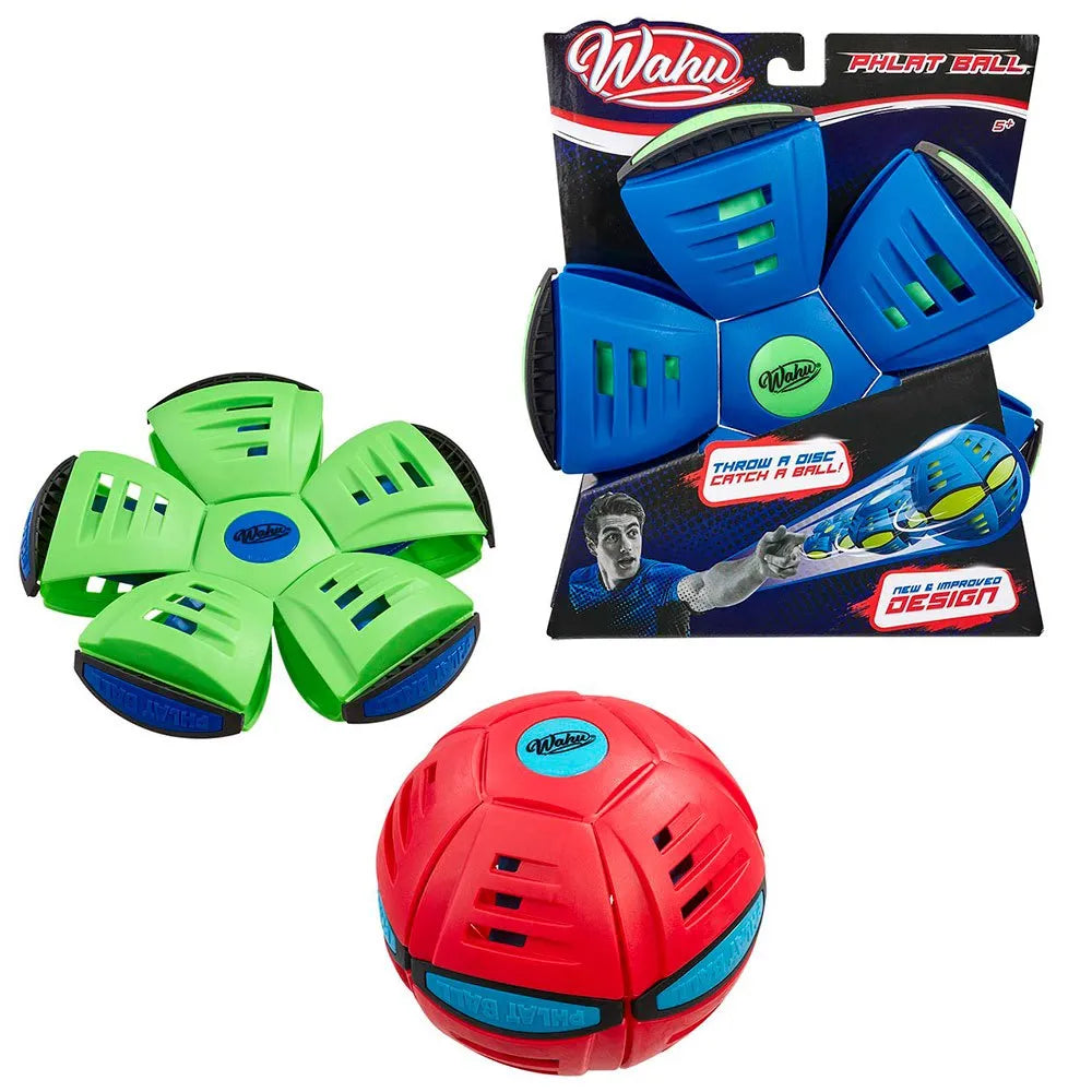 Wahu Phlat Ball Red - All Brands