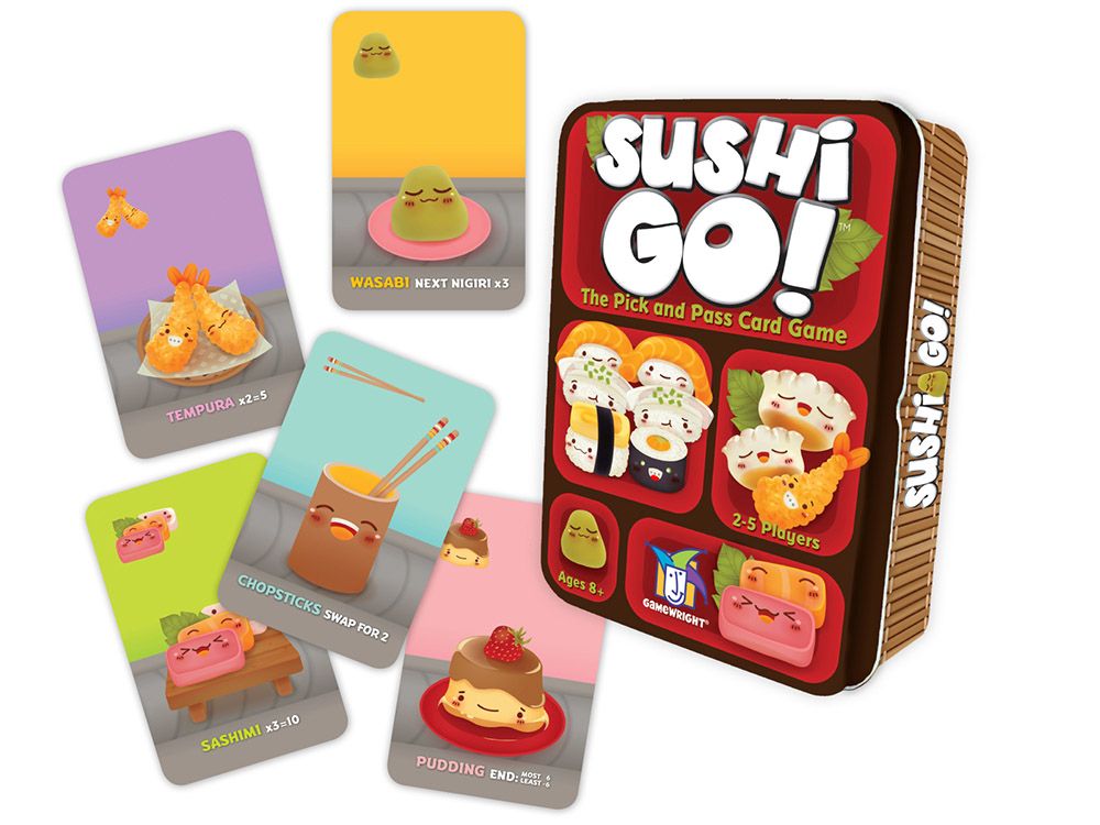 Sushi GO Card Game in a Tin - Gamewright