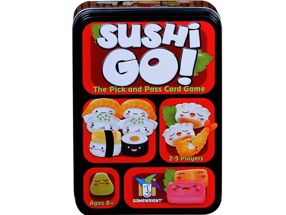 Sushi GO Card Game in a Tin - Gamewright