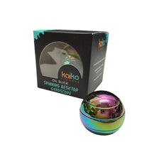 GYROSCOPE Spinning Desktop Fidget 70gm Oil Slick - Kaiko Fidgets
