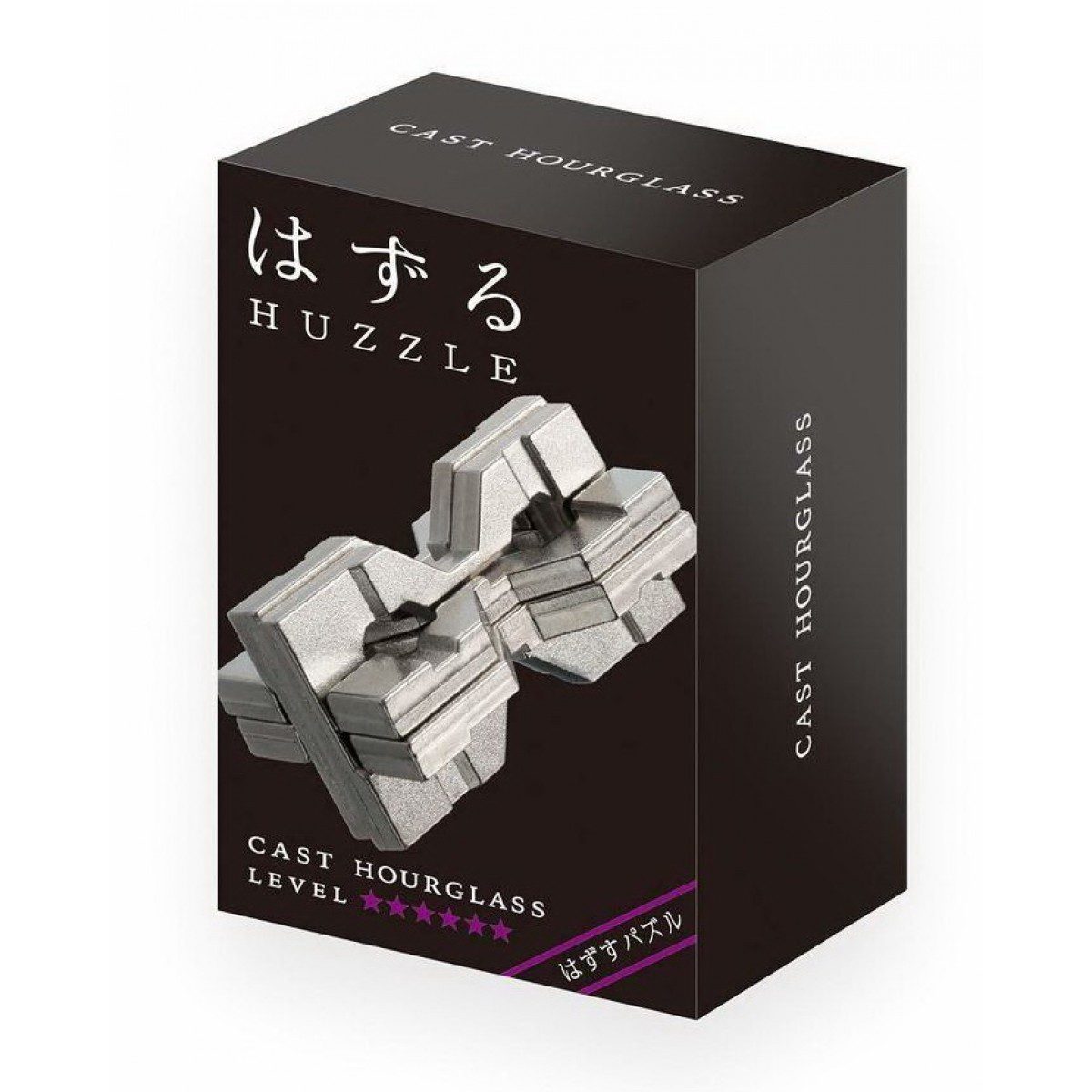 Cast Huzzle 'Hourglass' - Hanayama