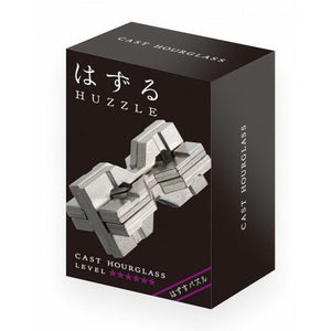 Cast Hourglass Huzzle HANAYAMA