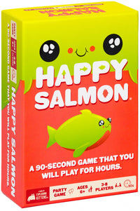 Happy Salmon card game - Exploding Kittens