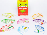 Happy Salmon card game - Exploding Kittens