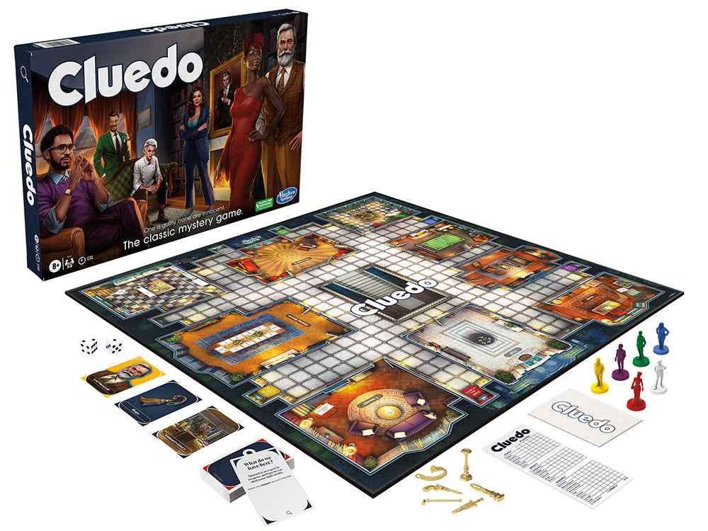 Cluedo The Classic Mystery Game