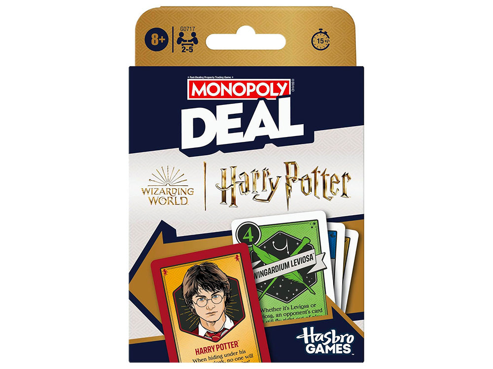Monopoly Deal Harry Potter