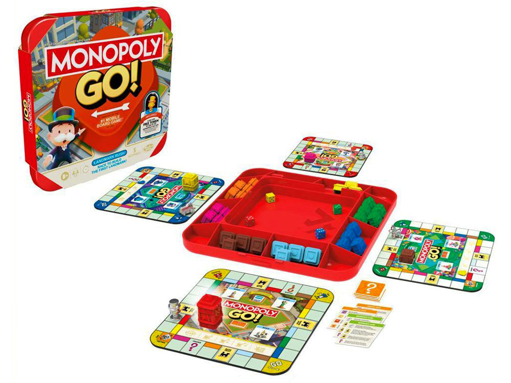 Monopoly Go Board Game