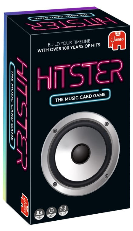 Hitster the Music Party Game - Jumbo
