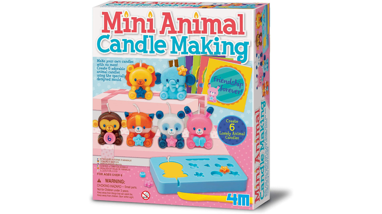 Candle Making Mini Animal - 4M