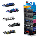 Hot Wheels 1:64 F1 Diecast 5 Pack - All Brands Toys