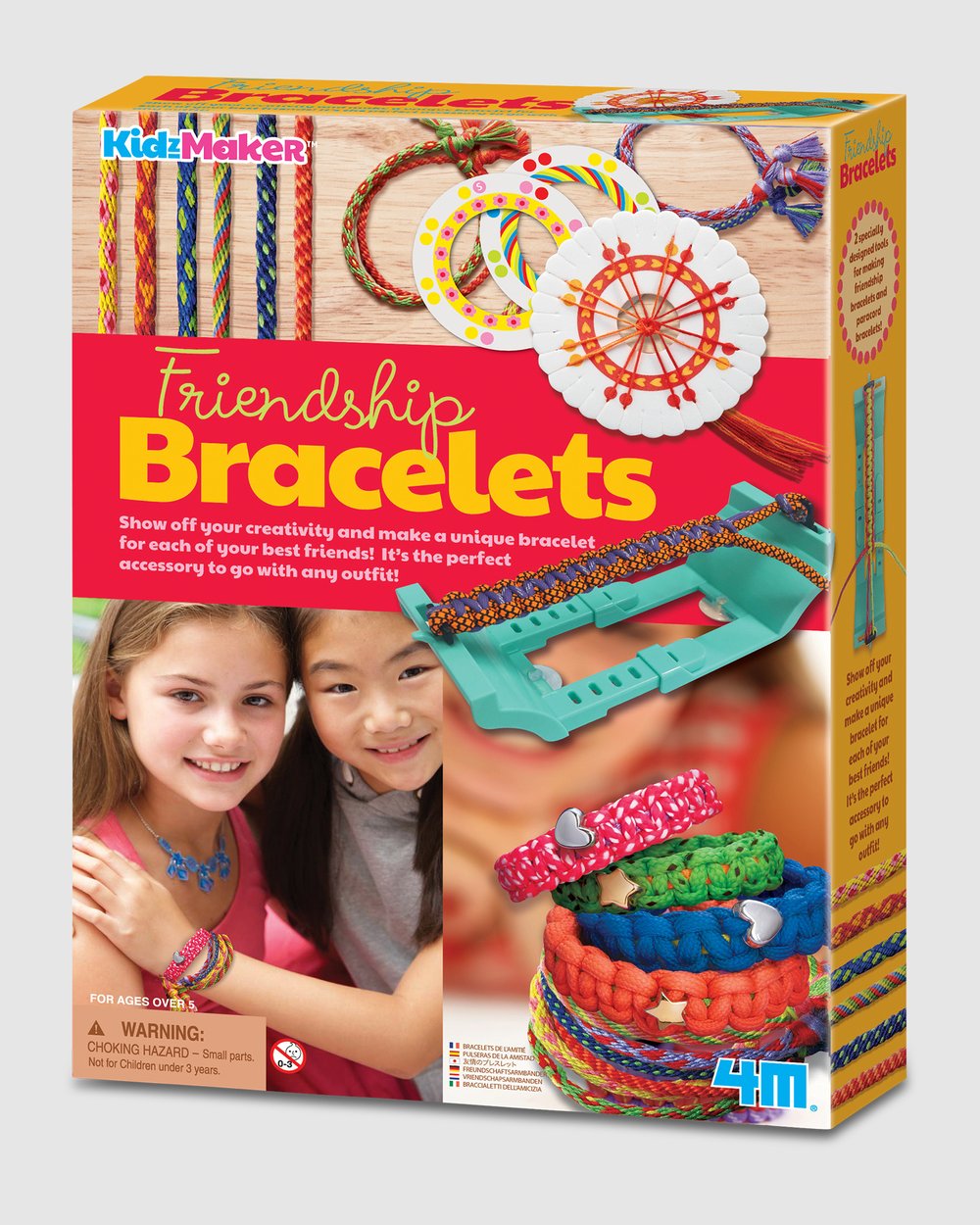 Friendship Bracelets Kidzmaker - 4M