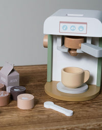 Dan Toy - Playful Wood - Coffee Machine