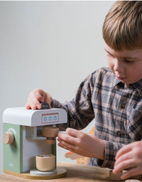 Dan Toy - Playful Wood - Coffee Machine