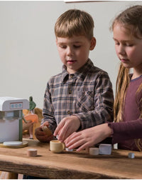 Dan Toy - Playful Wood - Coffee Machine
