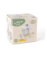 Dan Toy - Playful Wood - Coffee Machine