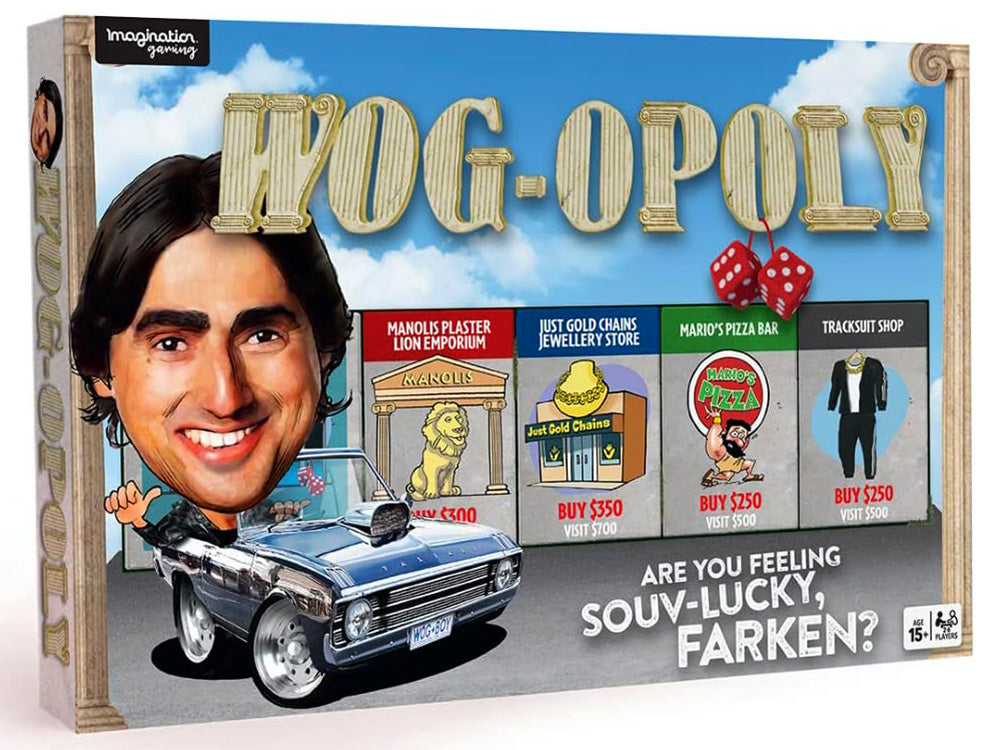 Wog-Opoly Board Game