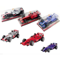 F1 Racing Car Friction with Lights & Sounds asstd models - All Brands Toys