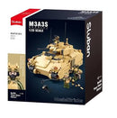 Model Bricks M3A3S Bradley Tank 905pcs - Sluban