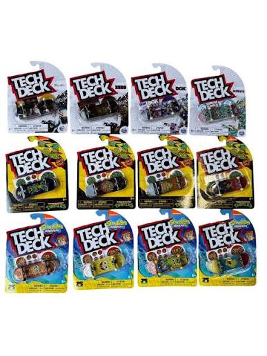 Tech Deck 96mm Fingerboards Asstd - All Brands Toys