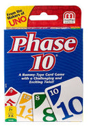 Phase 10 Card game Mattel - All Brands