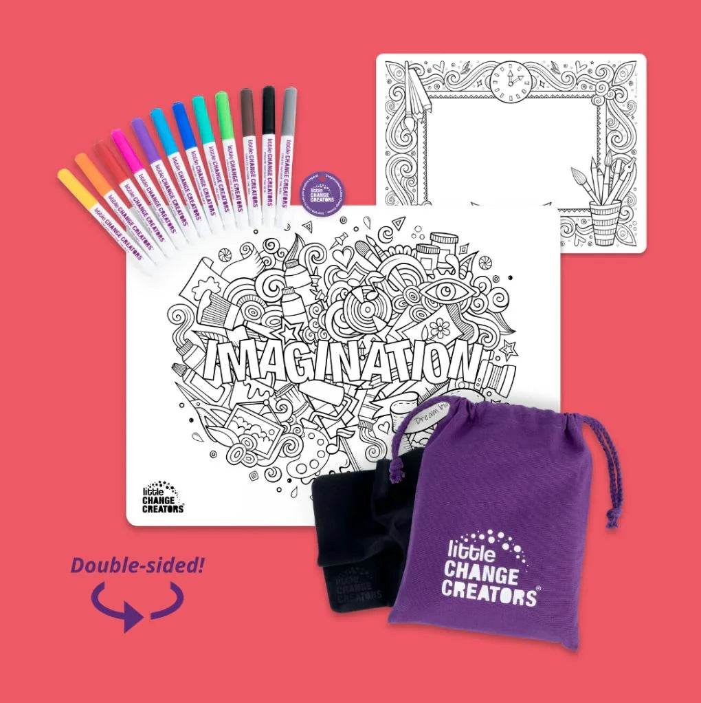 Re-fun-able Colouring Sets 'imagination'