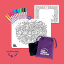 Re-fun-able Colouring Sets 'imagination'