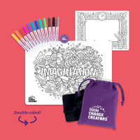 Re-fun-able Colouring Sets 'imagination'