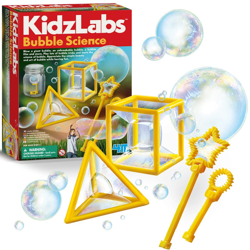 Bubble Science - Kidzlabs