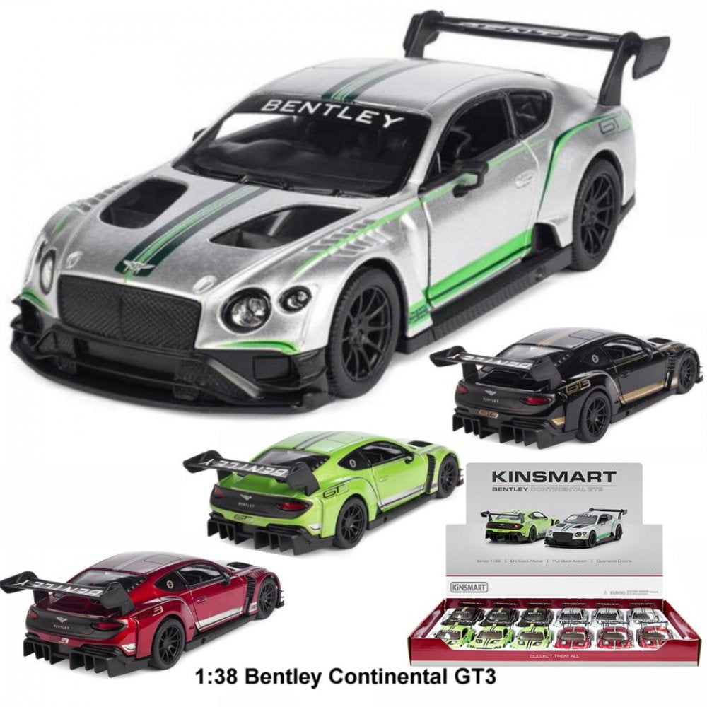 Die Cast 5" Bentley Continental Gt3 - Auslink