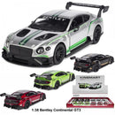 Die Cast 5" Bentley Continental Gt3 - Auslink