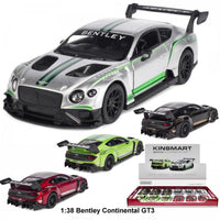 Die Cast 5" Bentley Continental Gt3 - Auslink