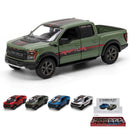 5" 2022 Die-Cast Ford F150 Raptor asstd Colours - Kinsmart