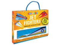 Jet Fighter Origami Activity Case