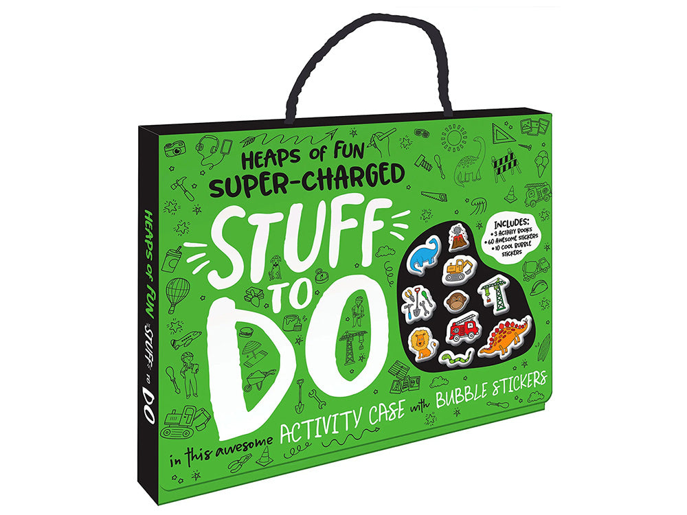 Super Charged Stuff to do Activity Case