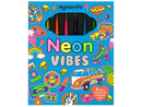 Neon Vibes Colouring Pad - Lake Press