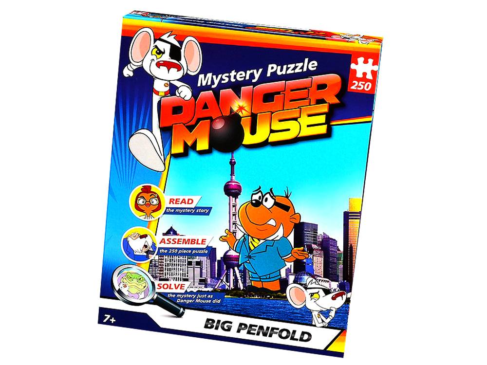 Danger Mouse Big Penfold 250pcs