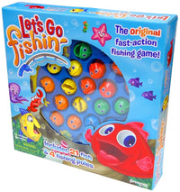 Lets Go Fishing the original - Pressman