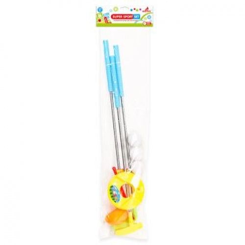 Golf Set 3 Metal Clubs and 3 Balls